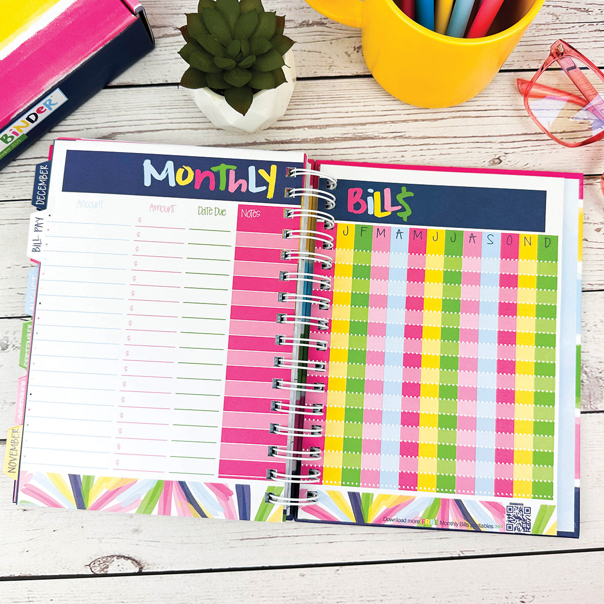 2024-24 Reminder Binder® Planner | January 2024 thru June 2034