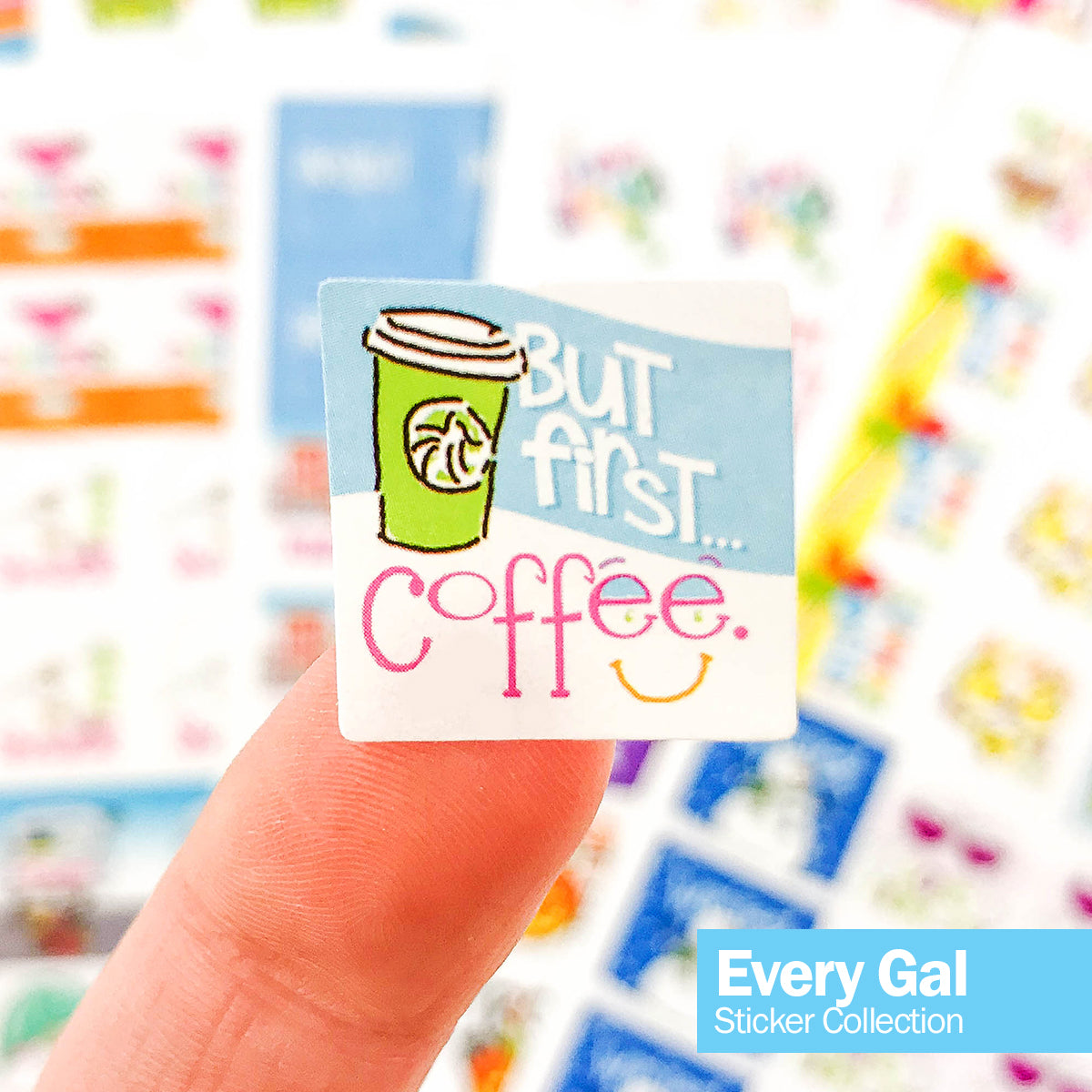 Best Planner Stickers | Family, Work, To-Dos, Events, Goals | 8 Styles - Denise Albright® 