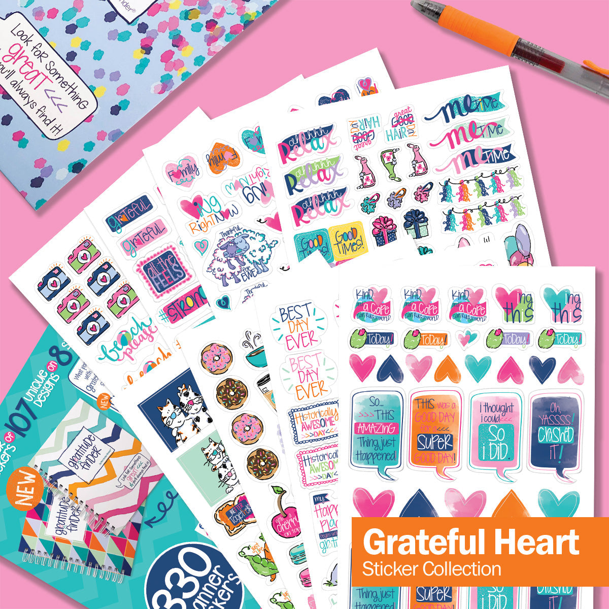 Gratitude Finder® Gift Kit - Denise Albright® 