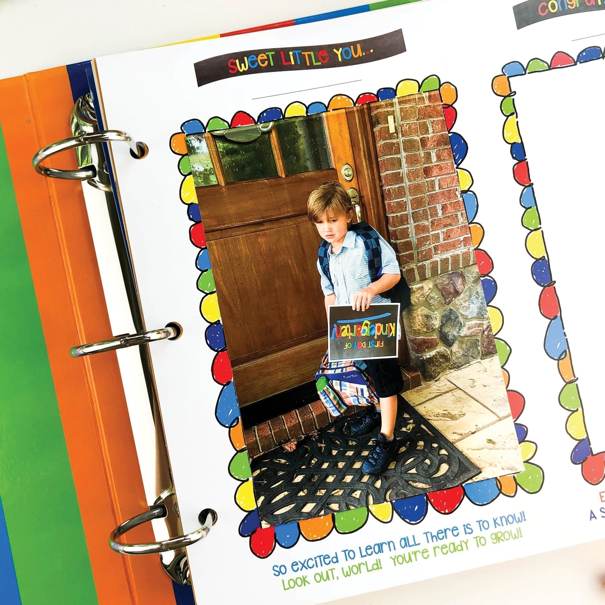 Class Keeper® Easiest School Days Memory Book & Mobile App Membership - Denise Albright® 