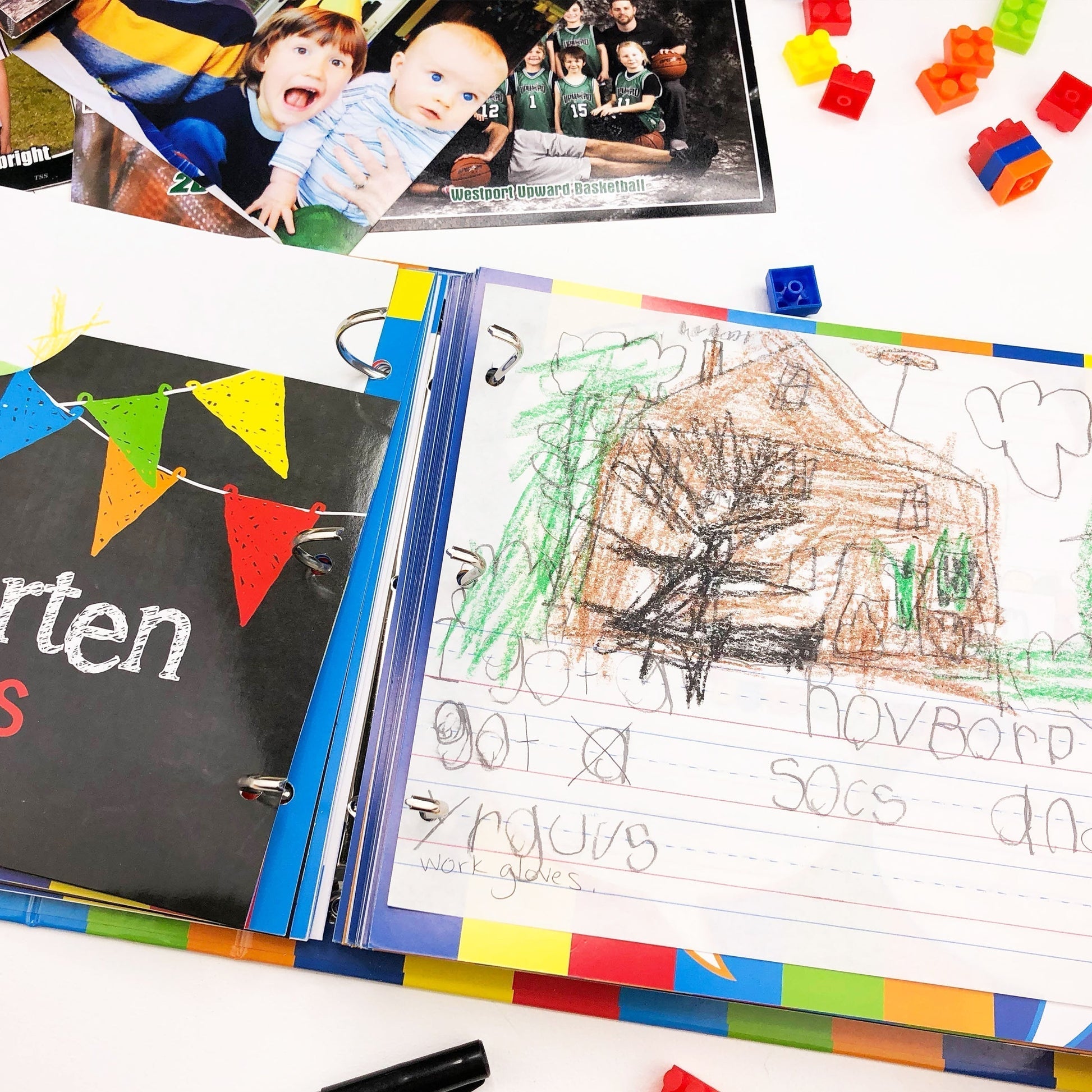 Class Keeper® Easiest School Days Memory Book & Mobile App Membership - Denise Albright® 