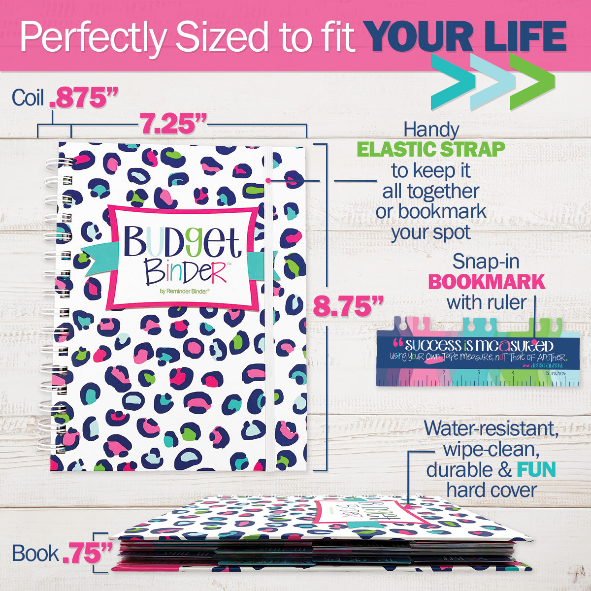 Budgeting Bundle | Budget Binder Planner + Accessories - Denise Albright® 