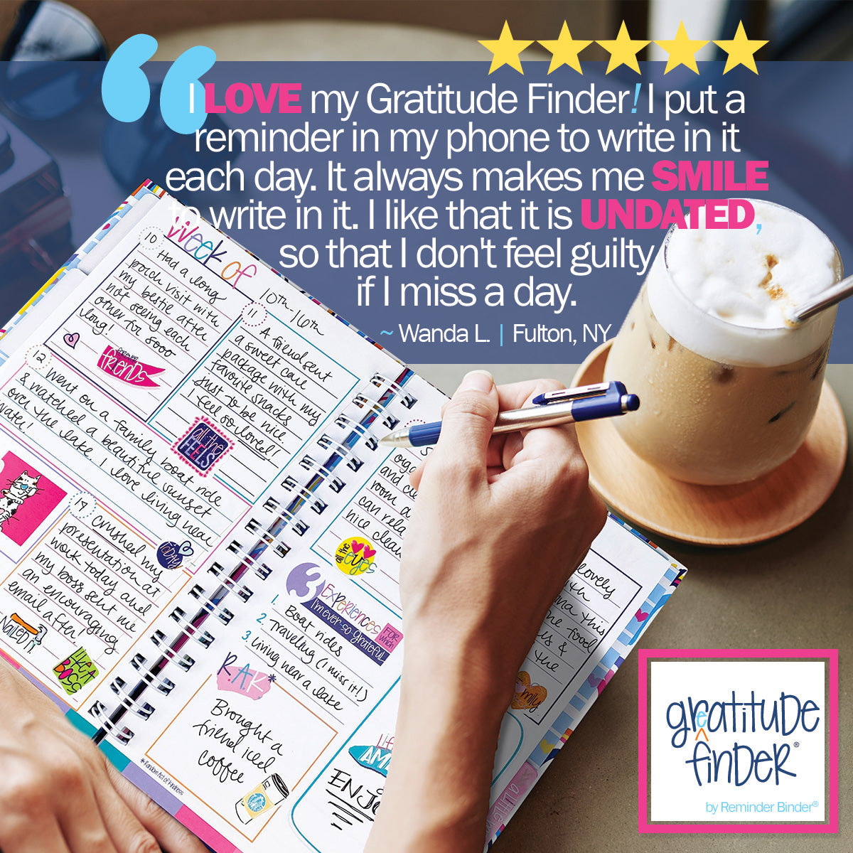 Gratitude Finder® Gift Kit - Denise Albright® 