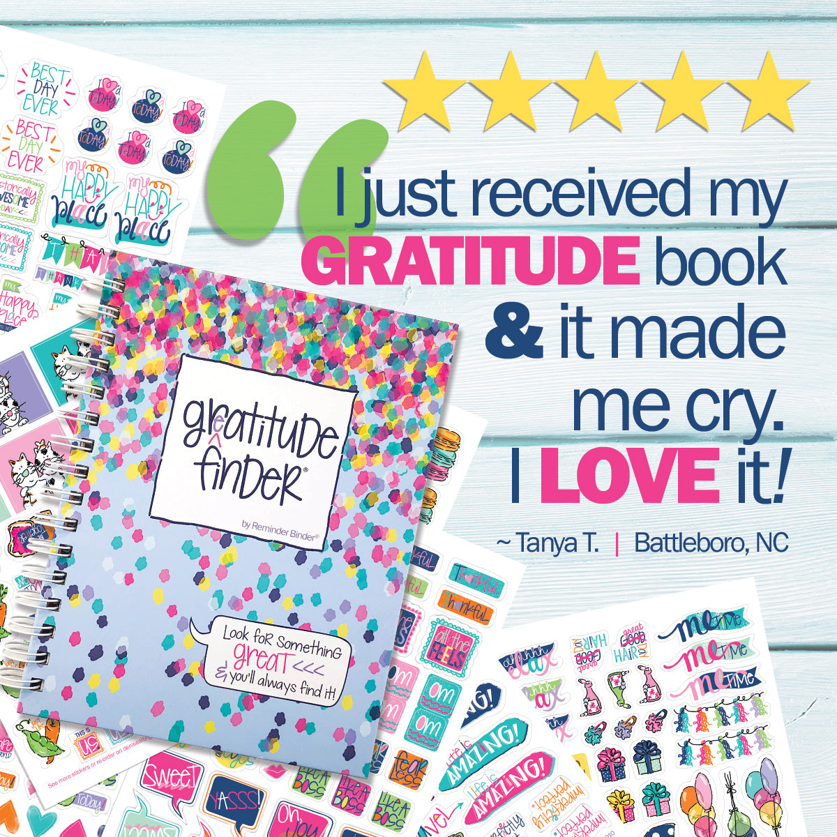 Gratitude Finder® Gift Kit - Denise Albright® 