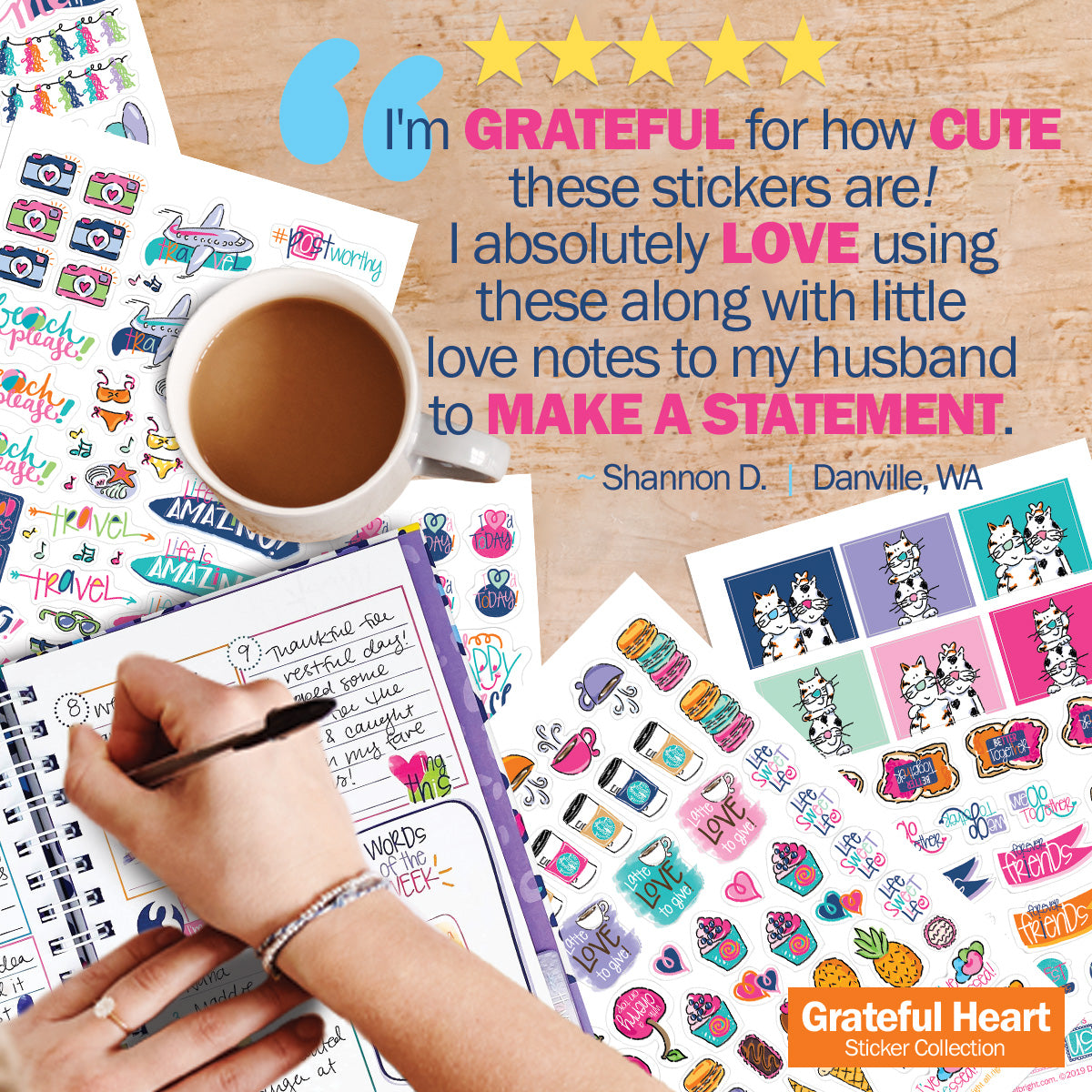 Gratitude Finder® Gift Kit - Denise Albright® 